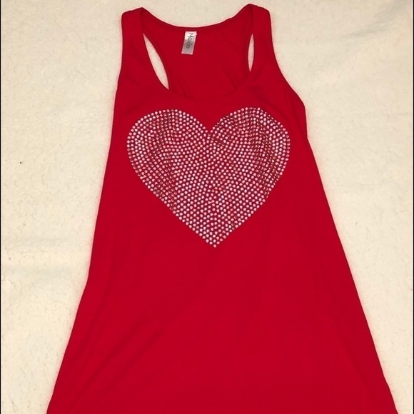 Melao Red Heart Dress - Picture 6 of 15